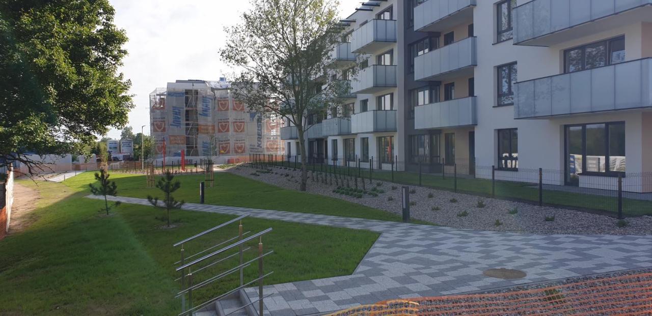 Nowoczesny Apartament Ludova Biskupiec  Esterno foto