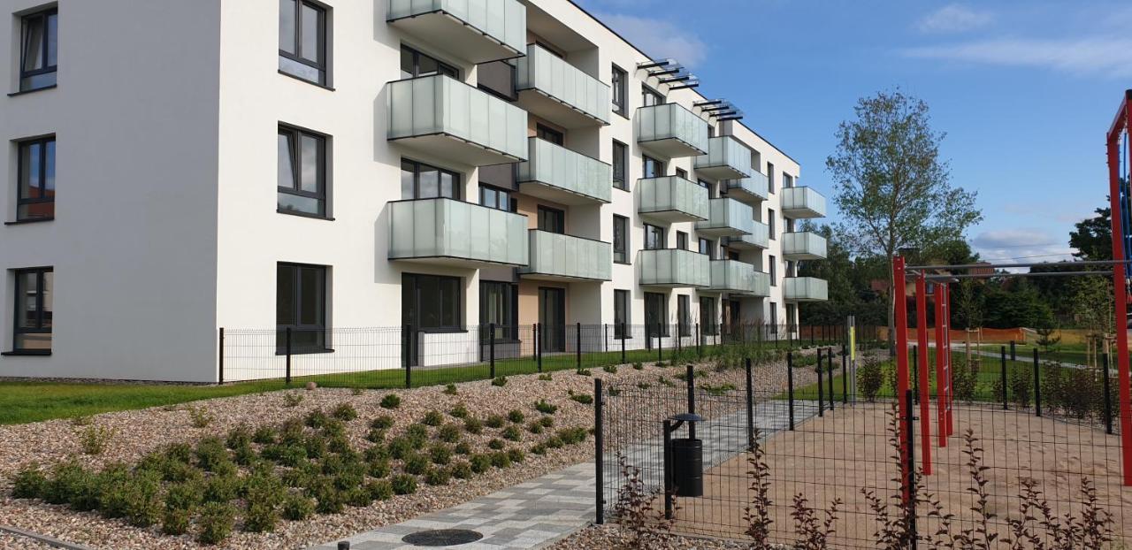 Nowoczesny Apartament Ludova Biskupiec  Esterno foto