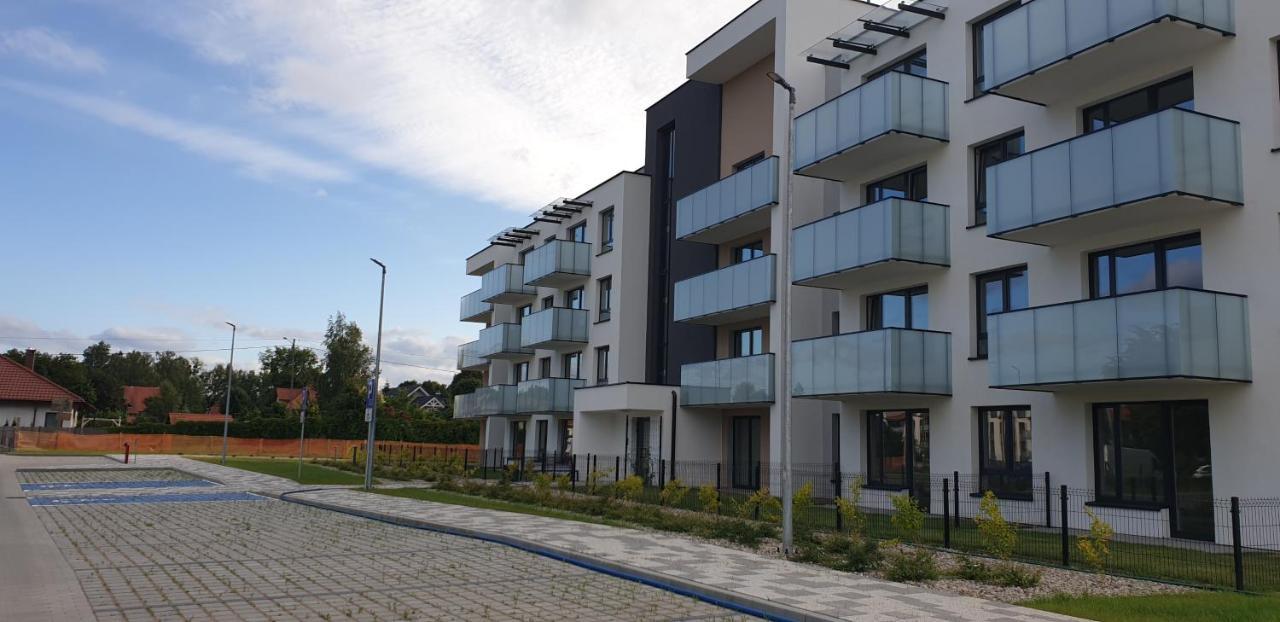 Nowoczesny Apartament Ludova Biskupiec  Esterno foto