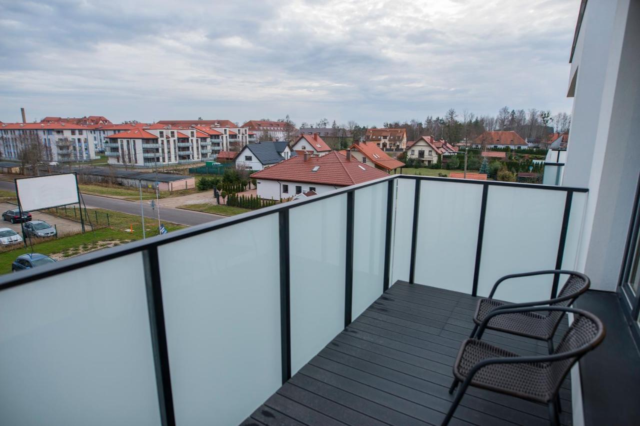 Nowoczesny Apartament Ludova Biskupiec  Esterno foto