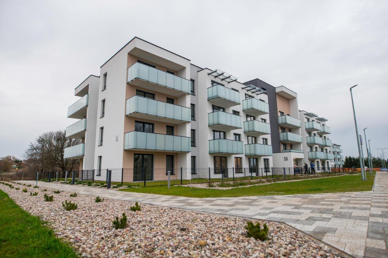 Nowoczesny Apartament Ludova Biskupiec  Esterno foto