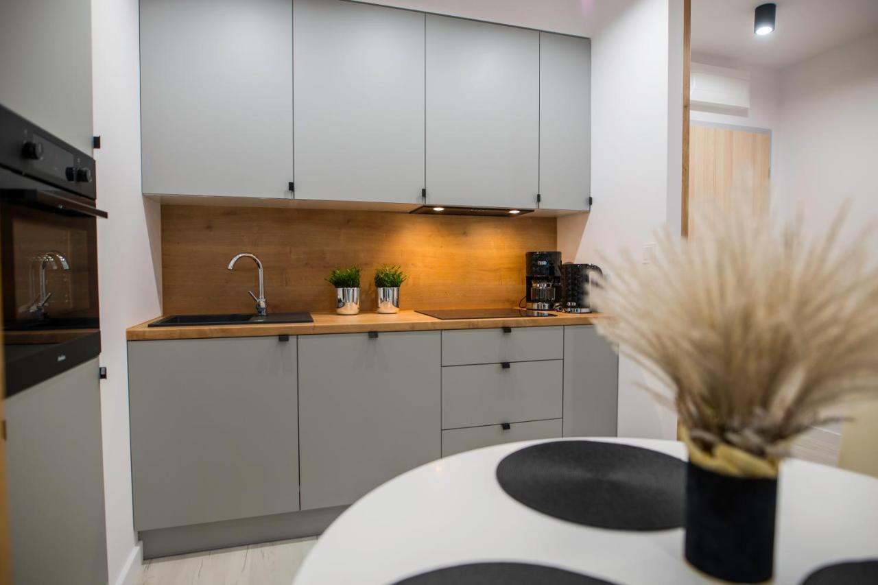 Nowoczesny Apartament Ludova Biskupiec  Esterno foto