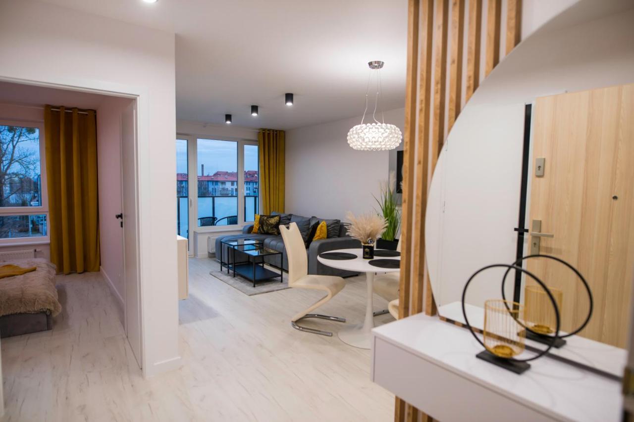 Nowoczesny Apartament Ludova Biskupiec  Esterno foto