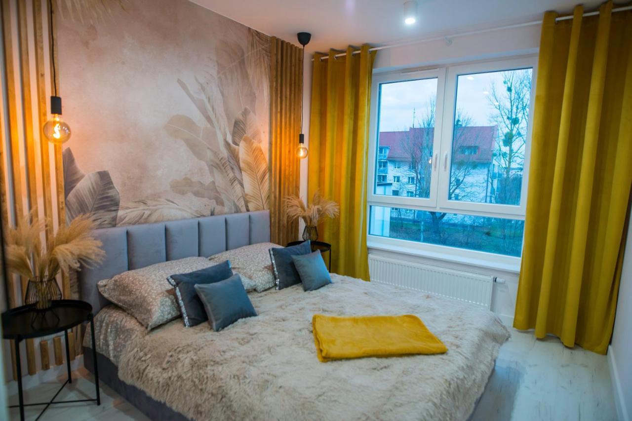 Nowoczesny Apartament Ludova Biskupiec  Esterno foto